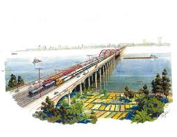 Le fleuve congo 4800km deuxième fleuve plus puissant au monde apres l'amazone en face de kinshasa capitale du congo démocratique (ex zaire). Kinshasa Brazzaville Mixed Rail Bridge Project Proposed Page 4 Skyscrapercity