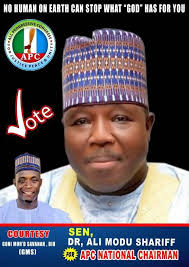 SOUTHERN BORNO YOUTH SUPPORT ALI MADU SHERIFF FOR NATIONAL APC CHAIRMAN