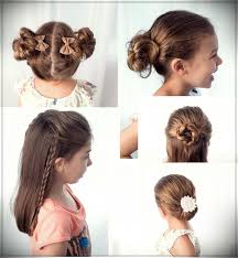 There are so many cute girls hairstyles that we feel like it is our duty to share some with you. 7 Easy Hairstyles For Girls