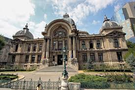 Photo Cec Bank Palace In Bucharest Romania Bucharest Romania Bucharest Visit Romania