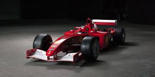 Designed by patrick head and adrian n. Michael Schumacher S F1 Car For Sale Ferrari 2001 Championship Car Auction