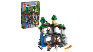 See full list on minecraft.fandom.com Lego Minecraft 21169 Das Erste Abenteuer Bauset Online Bestellen Muller