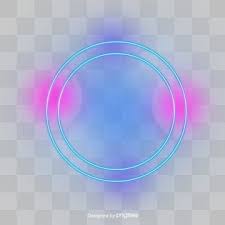 Luminous Efficiency Luminescence Round Border Round Box Frame Neon Neon Border Frame Clipart Border Clipart Circular Clip Art Borders Frame Clipart Box Frames