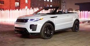 Range Rover Evoque Convertible Revealed 84 440 Ragtop In Australia Next Year Caradvice