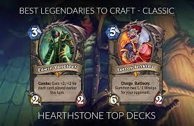 The best darkmoon faire decks. Legendaries Classic Hearthstone Top Decks
