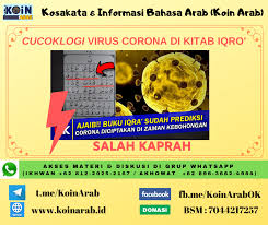 Koin Arab Cucoklogi Virus Corona Di Kitab Iqro Facebook