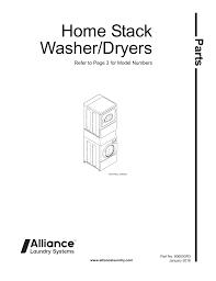 We also have installation guides, diagrams and manuals to help you along the way! Home Stack Washer Dryers Parts Manual Manualzz