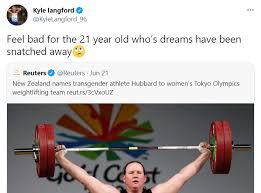 We did not find results for: Athletes Speak Out Against Males Competing In Female Categories At The Olympics