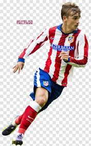 Team players, coach, twitter page. Antoine Griezmann Atletico Madrid France National Football Team Argentina Player Javier Pastore Transparent Png