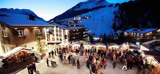 Pistler iyi kayakçıları hiç kesecek. Advent And Christmas Time In Lech Am Arlberg Burg Hotel Arlberg