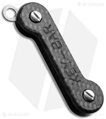 Key Bar Carbon Fiber Aluminum Premium Pocket Key Holder Organizer Key Holder Pocket Key Holder Key