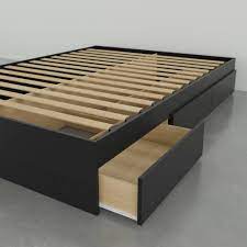 Also features metal handles in a matte silver finish. Nexera Distribution Nexera Full Size Bed 3 Drawer