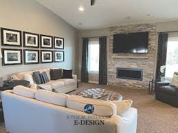 Paint Colour Review Sherwin Williams Agreeable Gray Sw 7029 Kylie M Interiors Beige Carpet Living Room Anew Gray Grey Carpet Living Room