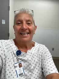 Blue gym outfit resembles hospital uniform