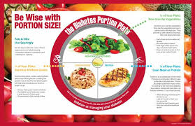 diabetic portion control plate diabetes portion plate