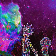 Maybe you would like to learn more about one of these? Steam Workshop Trippy Rick And Morty Wallpaper Sound Reactive