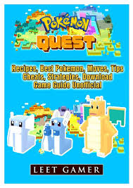 Any pokémon · red stew a la cube. Pokemon Quest Recipes Best Pokemon Moves Tips Cheats Strategies Download Game Guide Unofficial Gamer Leet 9780359211142 Amazon Com Books