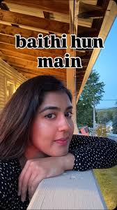 This felt like the perfect setting to hum the haunting Baithi Hun Main,  sung by the incredible #kaushiki_sings in her new album #pankh. #icm  #moitrashantanu #singing #baithihunmain