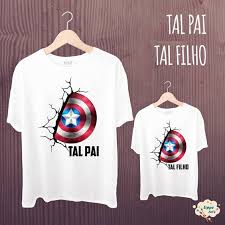 Camisa Dia Dos Pais Pai E Filho Conjunto De Camisas Personalizadas Tal Pai Tal Filho Para O Dia Dos Pais Camisetas Pai E Filho Camisas Personalizadas Camisa Pai E Filho