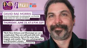 MFP Live: David Rae Morris