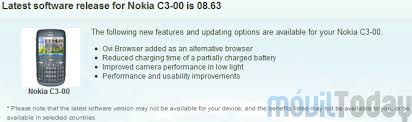 Lo sentimos pero no hay aplicaciones totalmente adecuados para su dispositivo. Nuevo Firmware 08 63 Para Nokia C3 00 Moviltoday