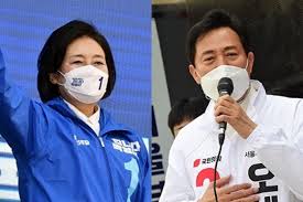 '야권 후보 우세' 최근 여론조사 추세 유지될까? Jaq Mzx8ens9om