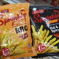 Ubi kentang goreng spesial / fried potatoes special. Serbuk Perasa Kentang Goreng Shopee Malaysia