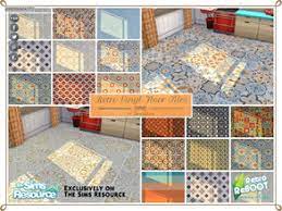 The sims 4 tutorial / how to about diagonal floor tiles, paths, and pathways by using quarter and half floor tiles.youtube. Retro 50s To 80s Sims 4 Floors