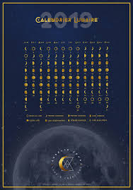 Calendrier Lunaire 2019 Calendrier Lunaire Phase De La Lune Lunaire