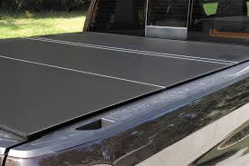 Installed On My 2019 Silverado Looks And Fits Great Doug H Lomax Hard Tri Fold Cover Truck Bed Covers Tonneau Cover Tri Fold Tonneau Cover