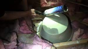 To install tenmat recessed light covers. Installing A Ten Mat Recessed Light Cover Over A Non Ic Recessed Light Youtube