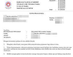 Pinjaman pendidikan (student loan) dapat dijadikan solusi untuk membiayai pendidikan ke tahap selanjutnya. Mara End Of Repayment Hanis Amanina