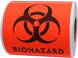 See more ideas about printable labels, labels, labels printables free. Labels Labeling Equipment 250 Roll Chromalabel 4 X 4 Inch Fluorescent Red Orange Biohazard Warning Stickers Industrial Labels