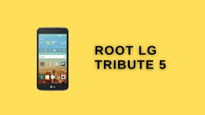 The lg website has a large collection of manuals available to download in pdf format. How To Root Lg Tribute 5 3 Easy Methods