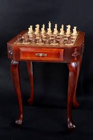 13 Versatile Chess Board Tables For Home Adornment Things I Desire In 2020 Chess Table Chess Board Table Chess Board