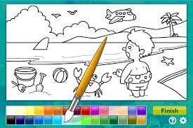 By lilou, lea and lee. Coloring Pages For Kids Online Drawing With Crayons