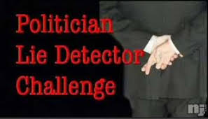 You don't lie often, and you would never do anything intentionally to harm the people you love. Star Ledger Offers Nj Pols Showdown Of Lie Detector Test News Or Entertainment