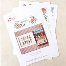 Dltk's crafts for kids how to cross stitch. International Kids Series 2 Cross Stitch Pattern Stitched Modern