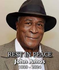 Actor John Amos, well-known for his roles in “Good Times” and “Roots,” died  in August, his son confirmed Tuesday. He was 84.  https://wgntv.com/news/deans-list/john-amos-of-good-times-and-roots-dies-son/