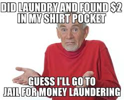 A White Collar Crime 9gag