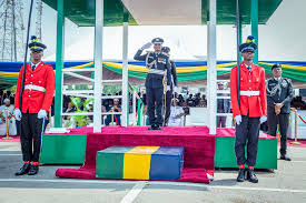 NIGERIA POLICE FORCE HOLDS PULL-OUT PARADE IN HONOUR OF FORMER IGP EGBETOKUN  The Nigeria Police Force today held a ceremonial Pull-Out Parade at the  Force Headquarters, Abuja, in honour of the immediate