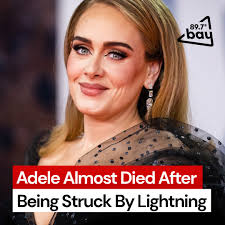 Tap link for more information 👉  https://bay.com.mt/adele-almost-died-after-being-struck-by-lightning/