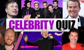 We have listed the answers separately so you can test yourself, your friends, and family. Celebrity Quiz Questions And Answers 15 Questions For Your Home Pub Quiz Celebrity News Showbiz Tv Express Co Uk