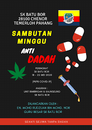 Memberi khidmat urusetia kepada majlis dadah kebangsaan. Minggu Anti Dadah Skbb Flip Ebook Pages 1 6 Anyflip Anyflip