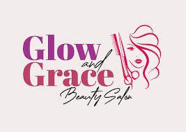 Glow & Grace Beauty Salon Logo with Printing Material Design.! Logo, Business Card, SignBoard, Standee, Wall Panaflex A good logo design is crucial for a company because it serves as the visual