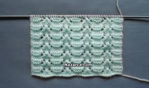Incili Basamaklar Orgu Tarifi Ayse Baby Knitting Knitting Stitches Ve Knit Patterns