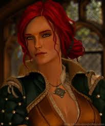 The witcher 3 wild hunt wallpapers (40 wallpapers). Triss Merrigold Sticker By Ahri Of Astora White 3 X3 The Witcher Wild Hunt Triss Merigold The Witcher