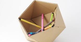 Simple Cardboard Diy Cardboard Desk Organization Diy Diy Swag