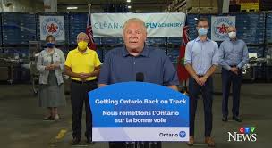 Ontario's associate chief medical officer of health said the province consulted with both b.c. Windsor Essex To Remain In Stage 2 Of Reopening Ctv News