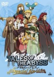 We do not own any of the media in this video. Tales Of The Abyss Special Fan Disc Episode 2 English Subbed Dubbed Gogoanime